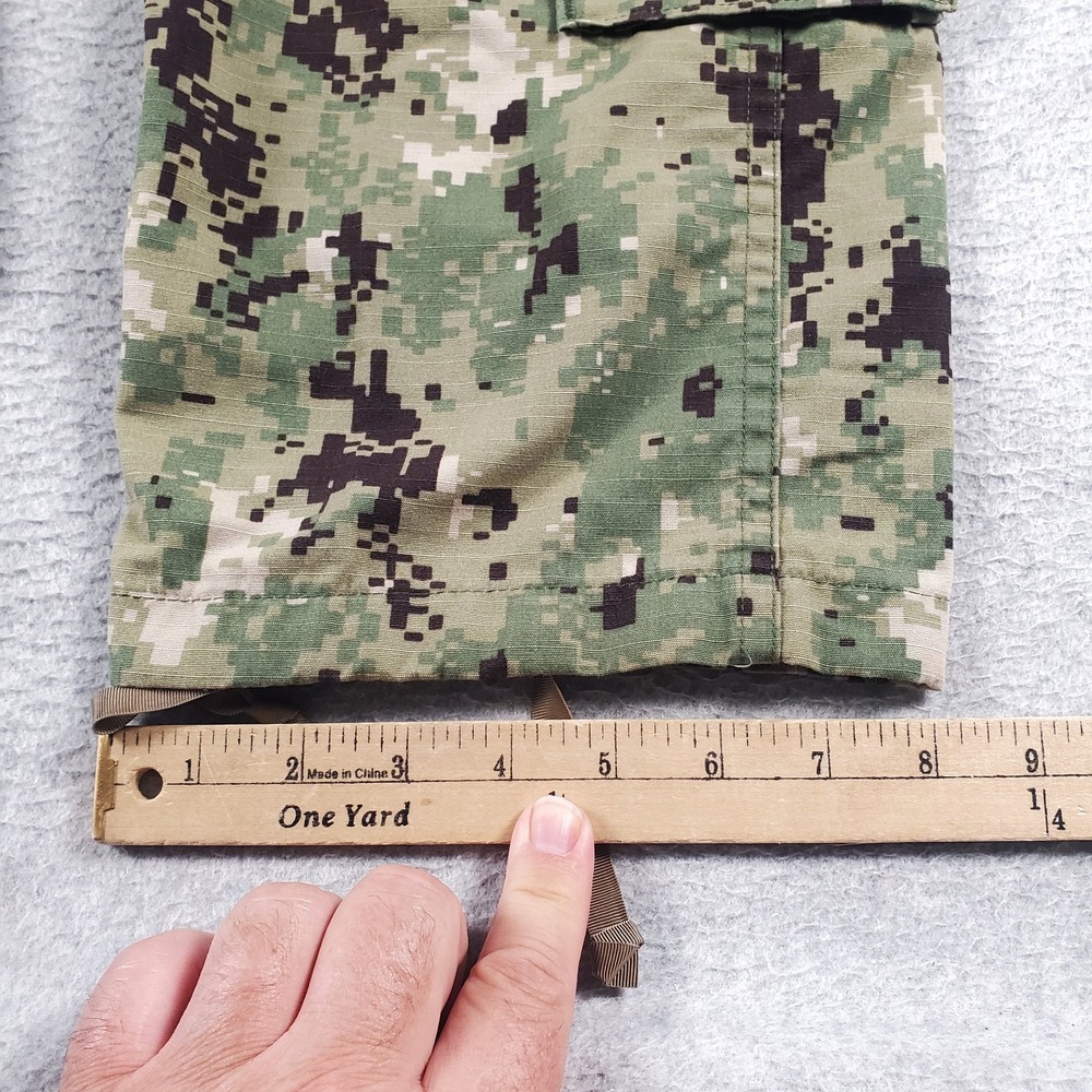 Military Pants Mens Small Regular 28X31 NWU‎ Type III Navy Seals Camo Cargo - Picture 12 of 13